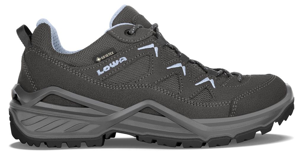 LOWA SIRKOS EVO GTX LO Ws GRAPHIT/EISBLAU GRAPHIT/EISBLAU 42.5