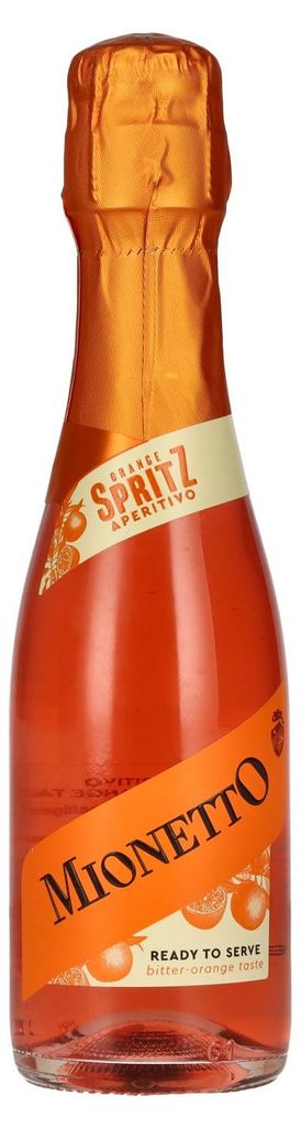 Mionetto Orange Spritz Aperitivo Ready to Serve Flasche Produktbild 