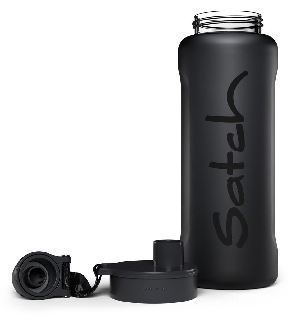 satch XL Trinkflasche black Produktbild 
