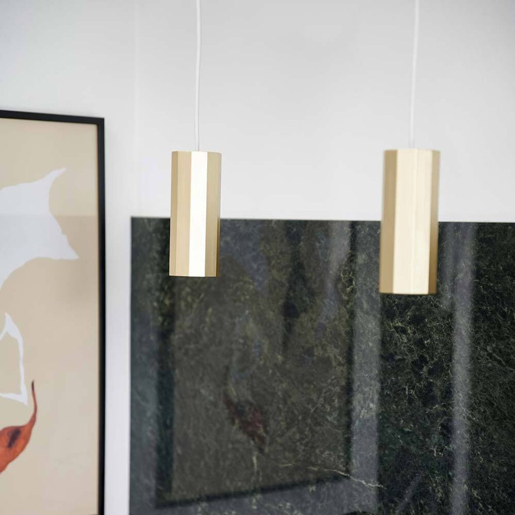 Nordlux Alanis Pendelleuchte messing GU10 2213413035