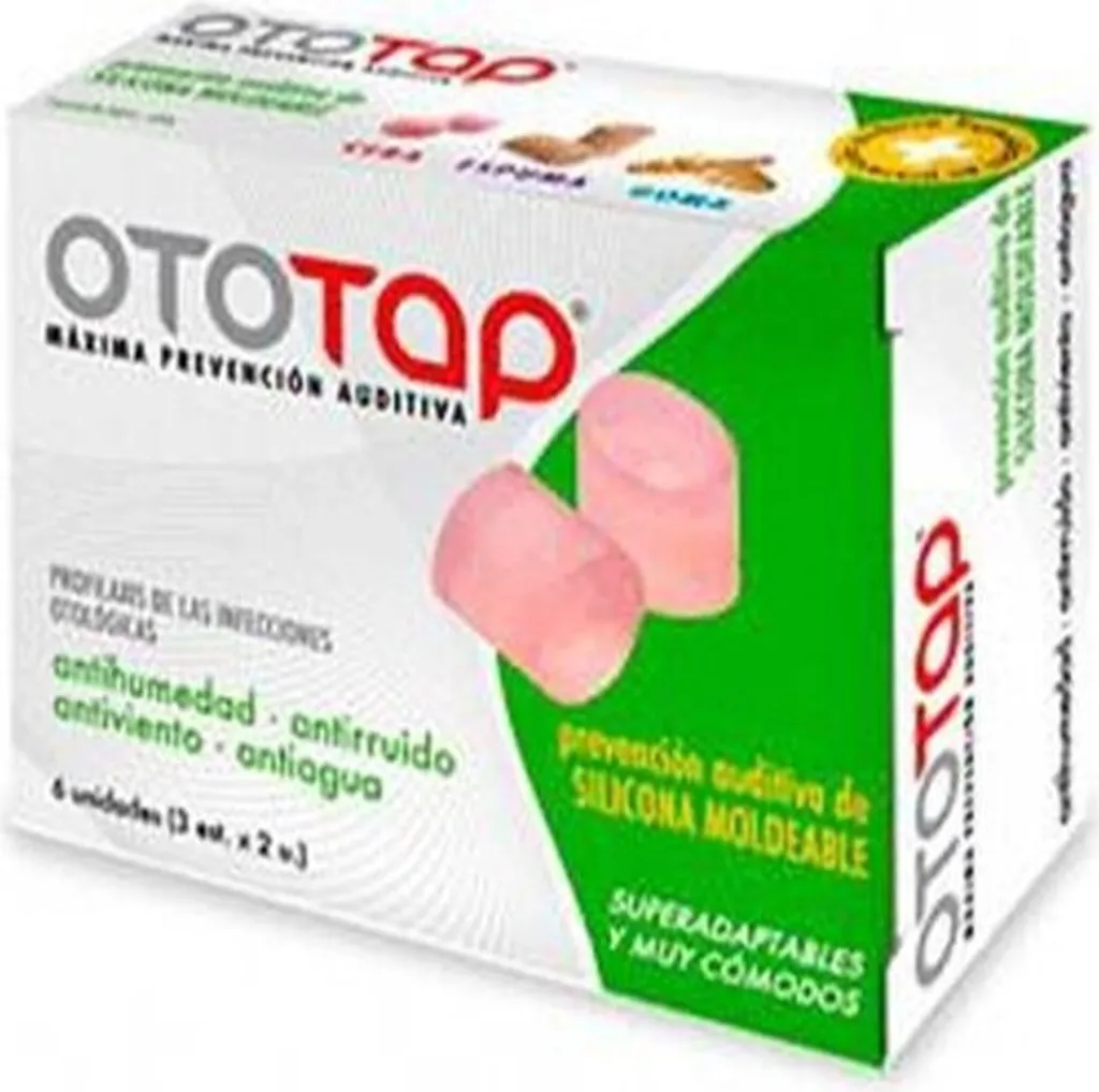 Tappi per orecchie SNR 34 dB 3M monouso, 8 pezzi | Leroy Merlin