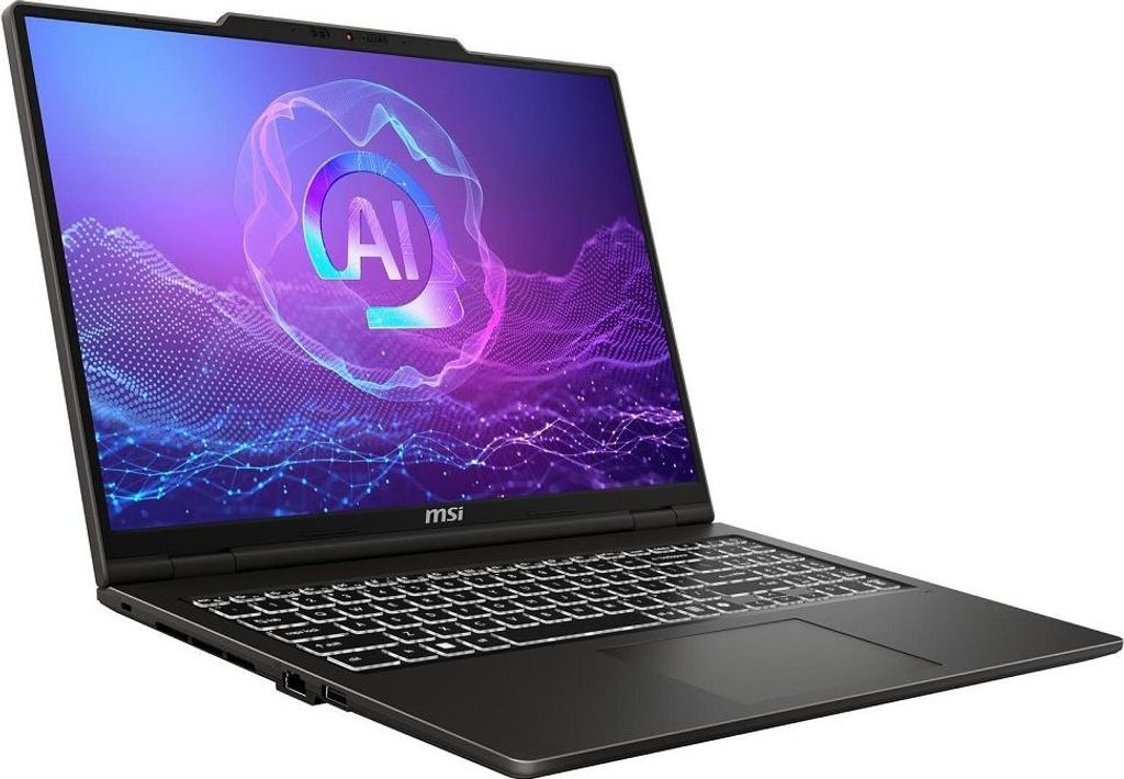 MSI VenturePro A16 AI+ A3HWEG-002, Solid Gray, Ryzen AI 7 350, 16GB RAM, 1TB SSD, GeForce RTX 5050, DE