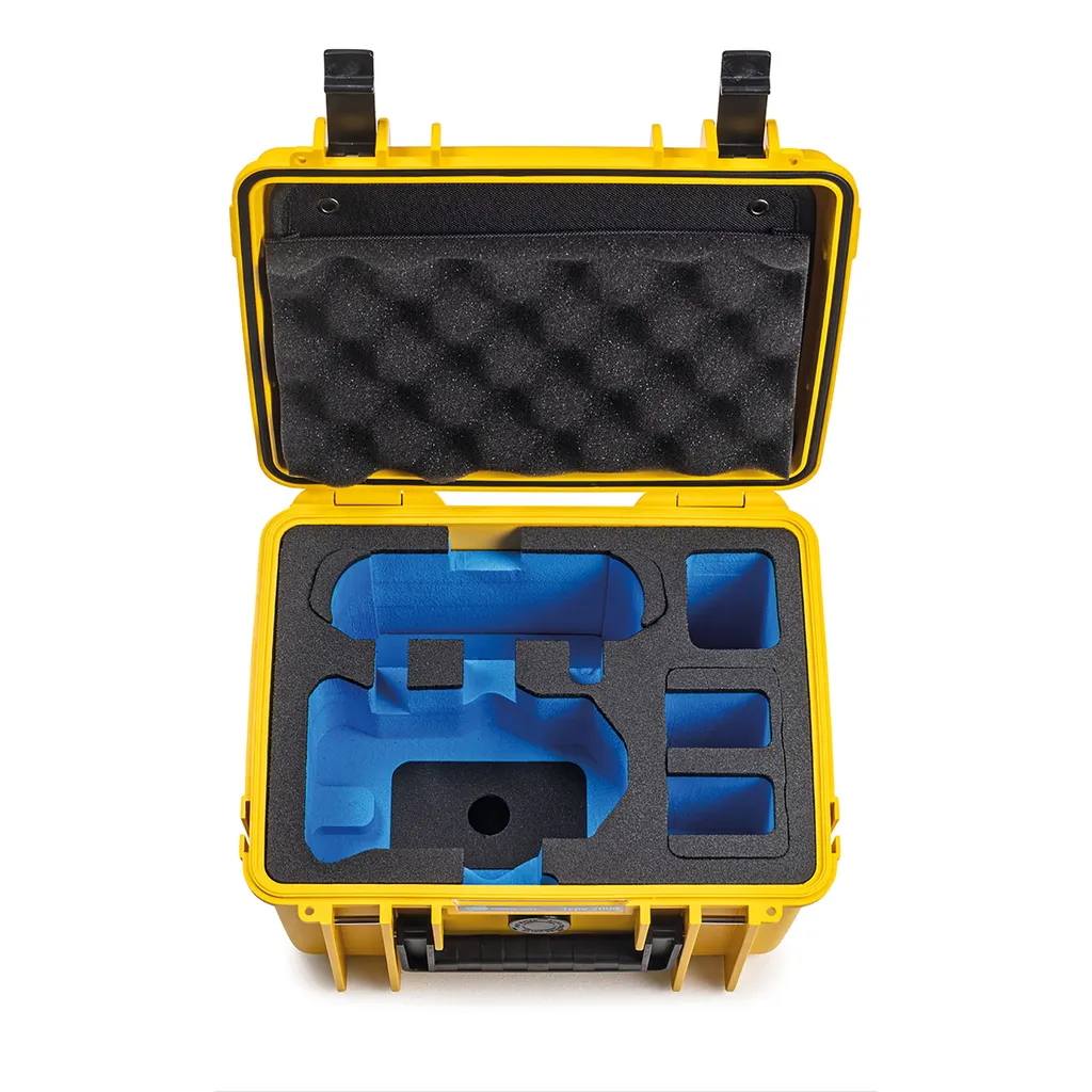Mallette Robuste B&W Type 2000 avec Mousse pour Set DJI Mini 3 Pro - 4