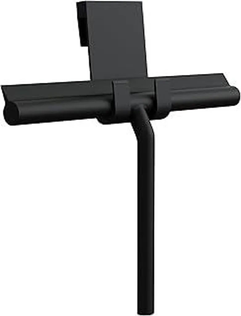 HEIMR Tergi Vetro Doccia Nero Opaco - Accessorio Bagno Design