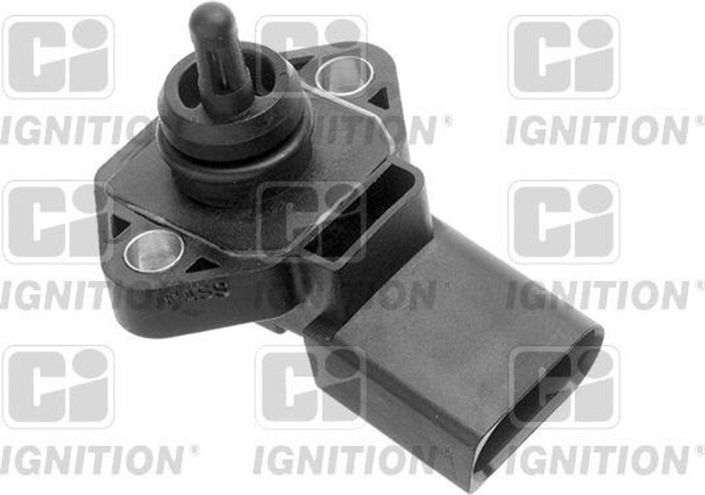 QUINTON HAZELL XMAP548 Ladedrucksensor für VW GOLF III (1H1) Saugrohr