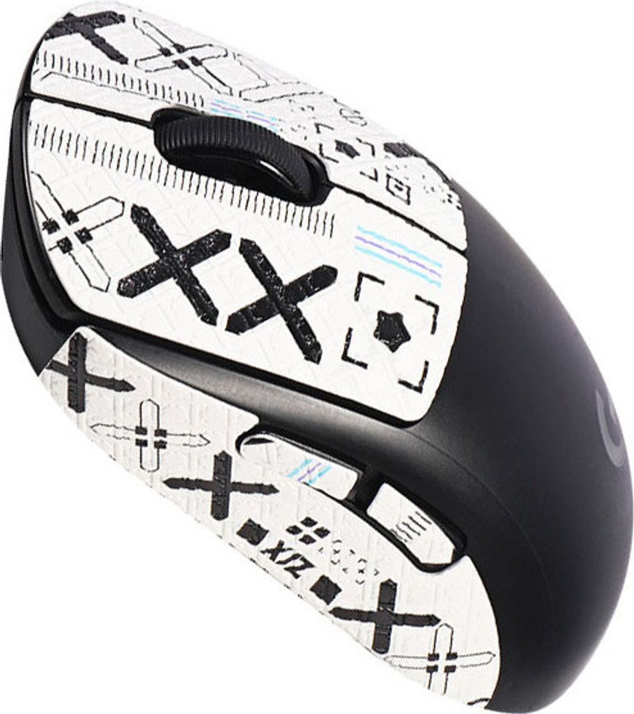 INF Protiskluzová páska na myš pro Logitech GPW1 Bílý Obrázek produktu 2
