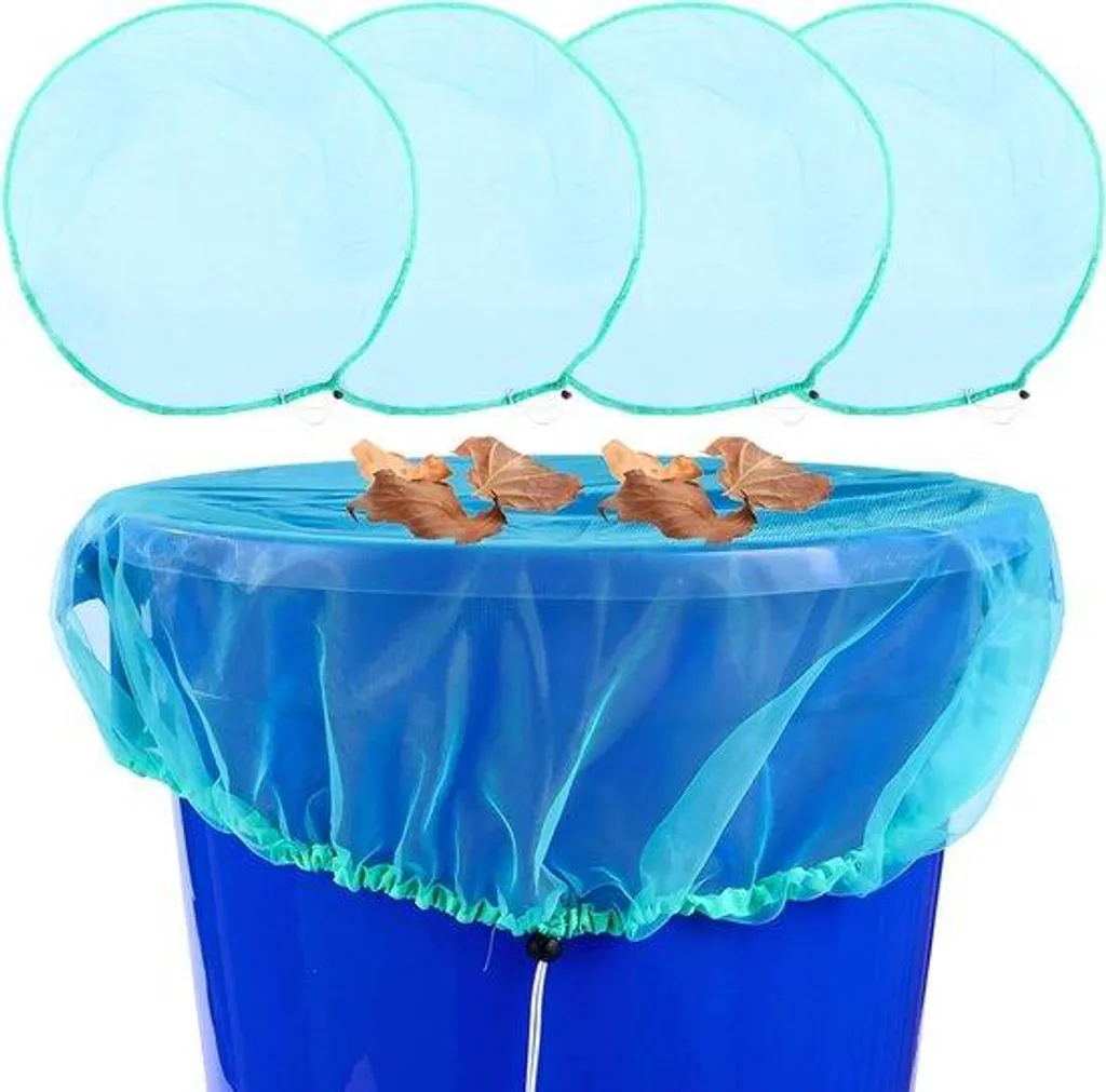 Bâche de protection ronde 95 cm imperméable pour récupérateur d'eau