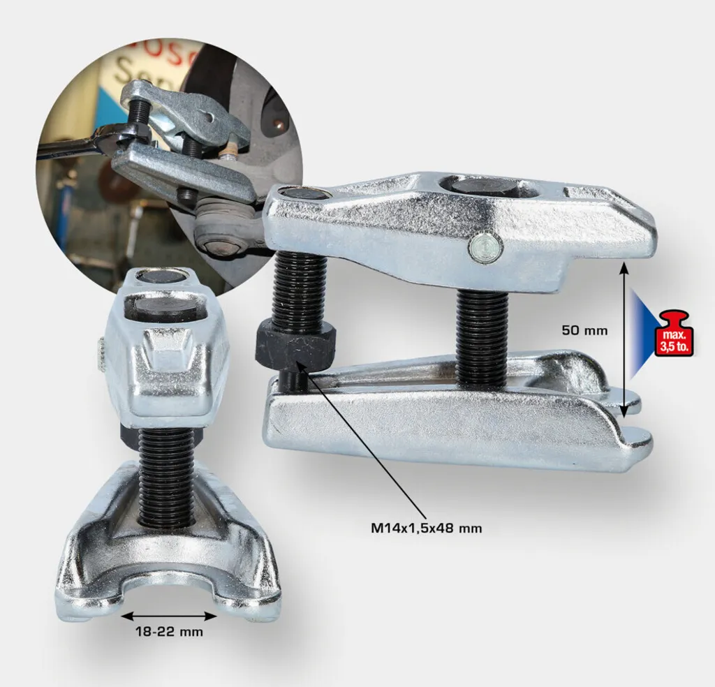Arrache-rotule universel Brilliant Tools pour rotules de direction pro