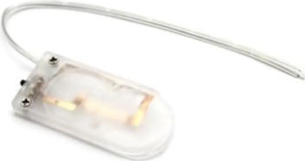 Maniglia con interruttore per due batterie CR2032