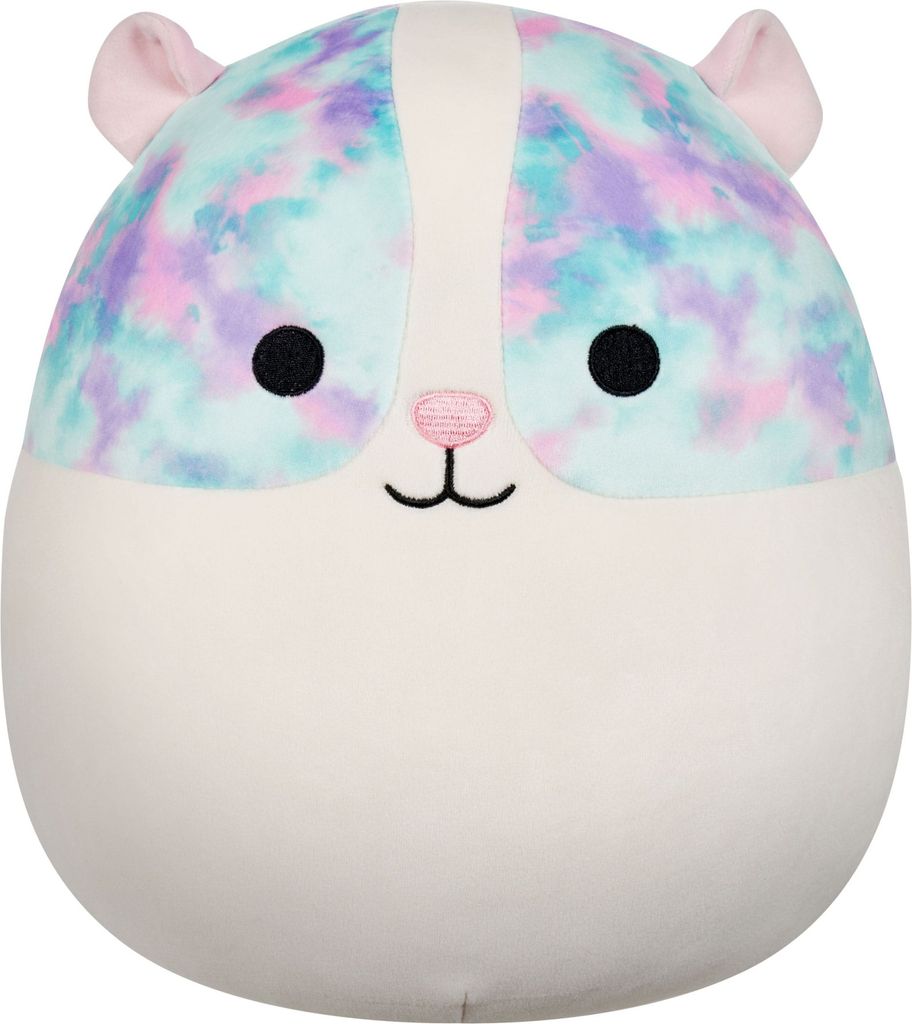 Squishmallows Plüschfigur Guinea Pig with Multicolored Eyepatches Rhys 30 cm - Jazwares - (sonstige Kategorien / Toys)