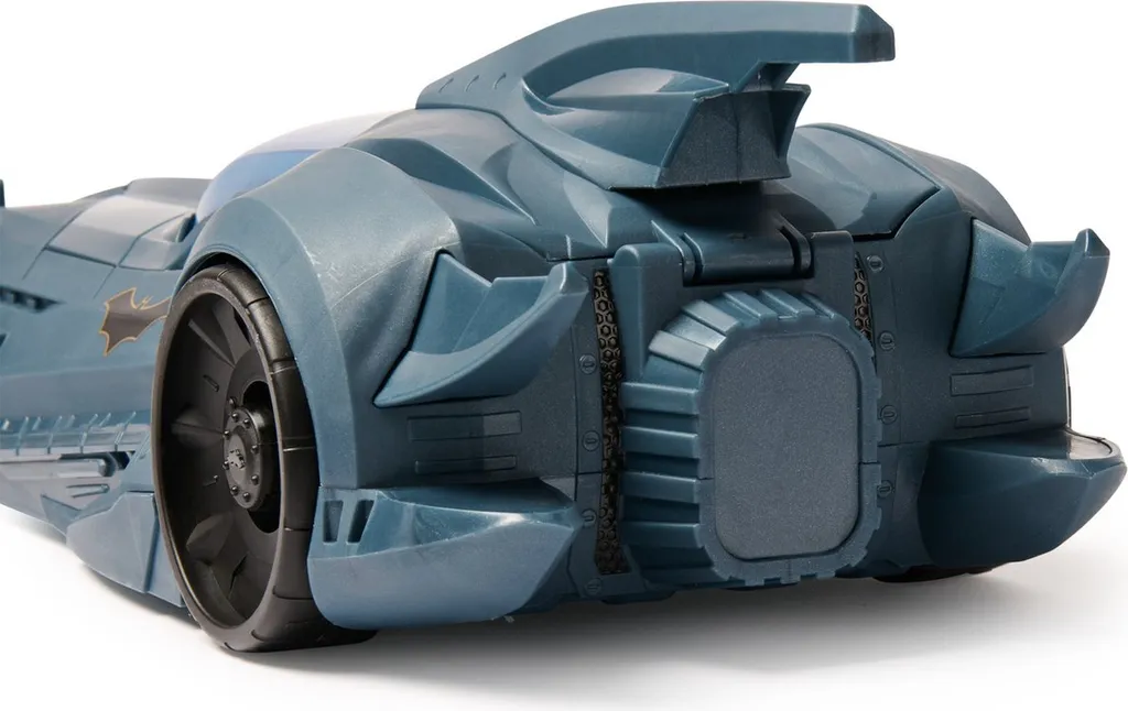 Batmobile robuste avec figurine Batman 30cm - Le duo de choc incassable