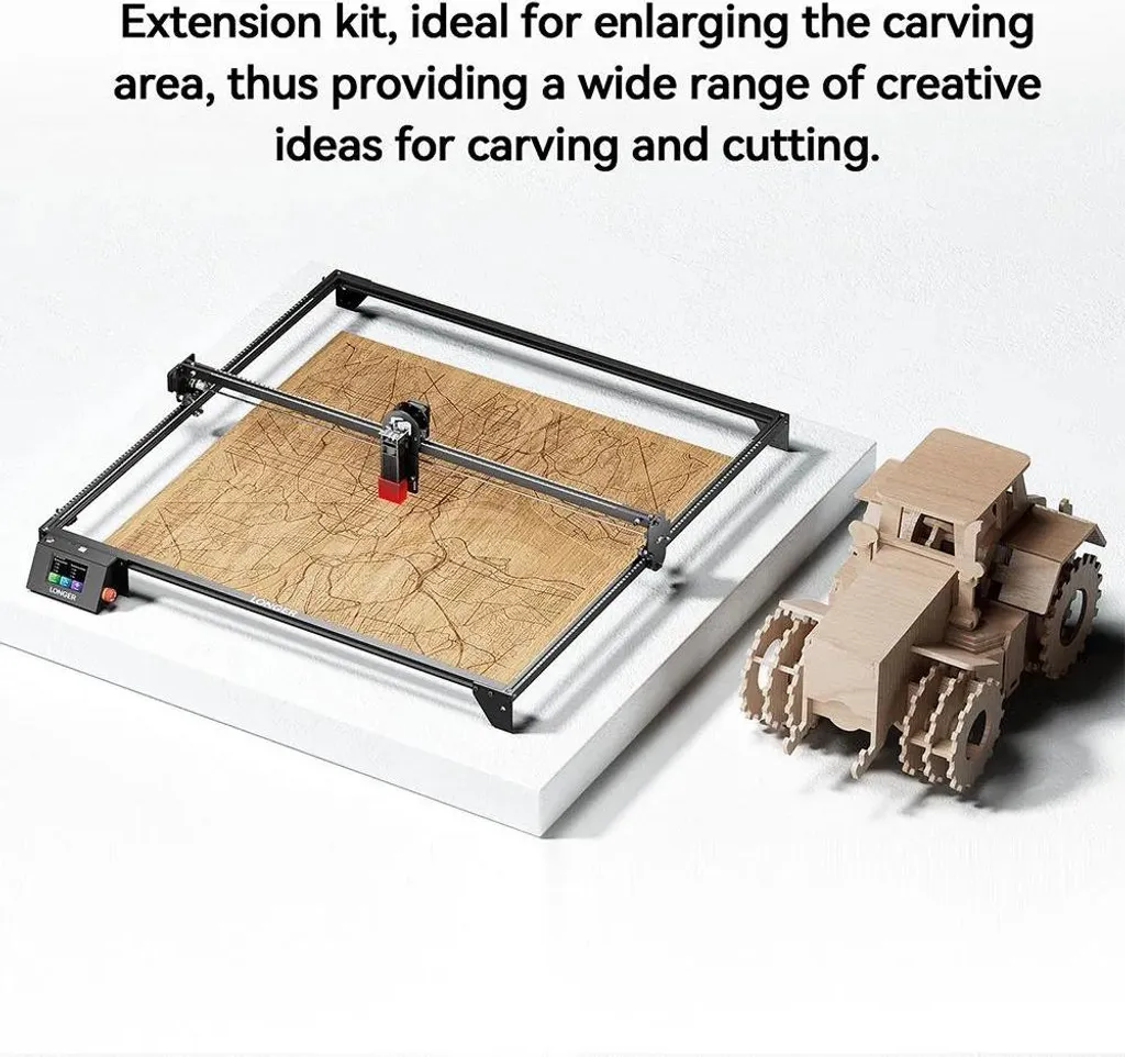 Kit extension RAY5 : Solution pour augmenter zone travail graveur laser XY