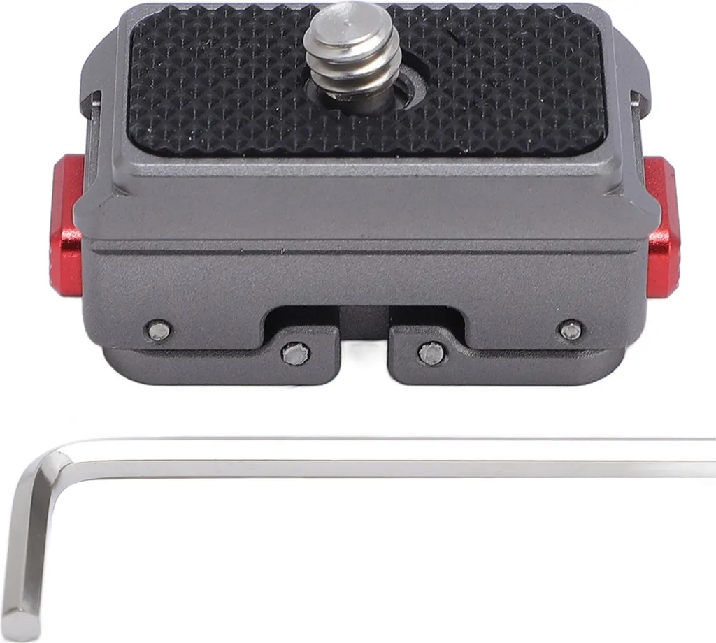 Fixation Rapide Aluminium Magnétique 1/4" pour Insta/Action Cam Pro x2-4
