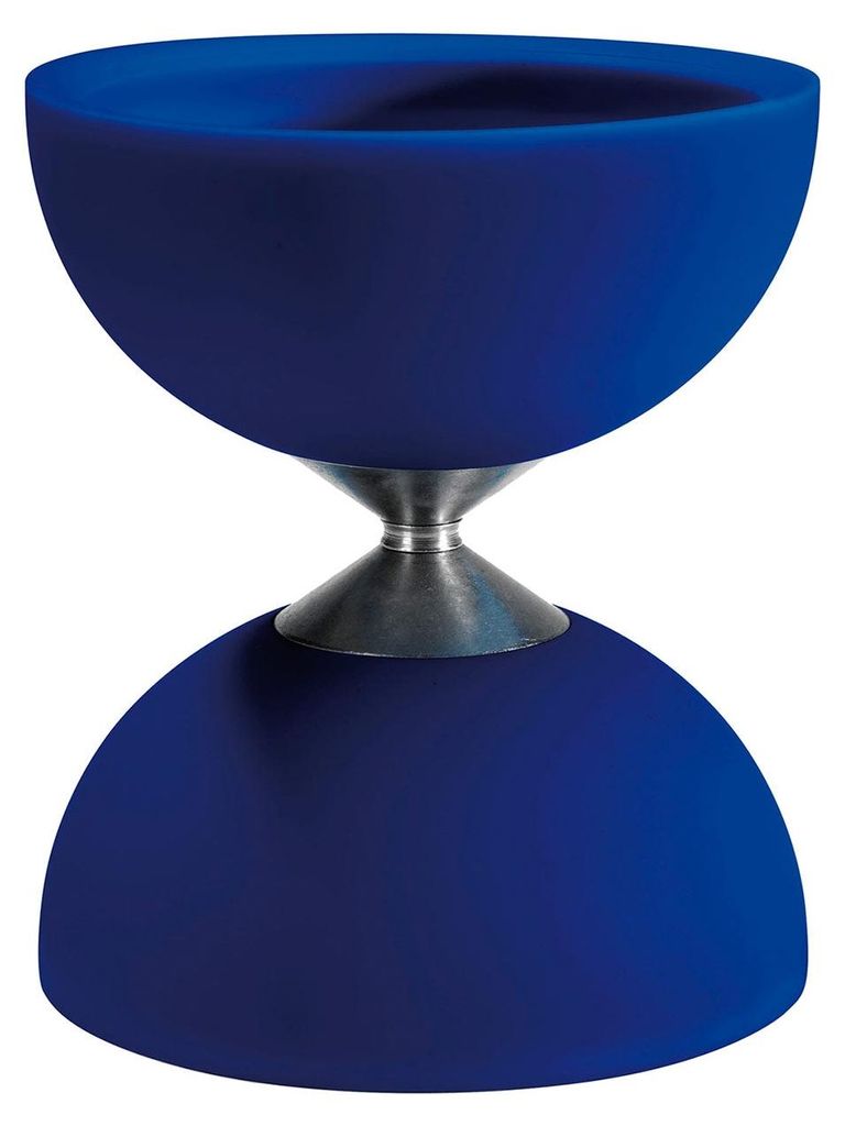 diabolo 105 caoutchouc 12 x 10,5 cm bleu Image du produit 