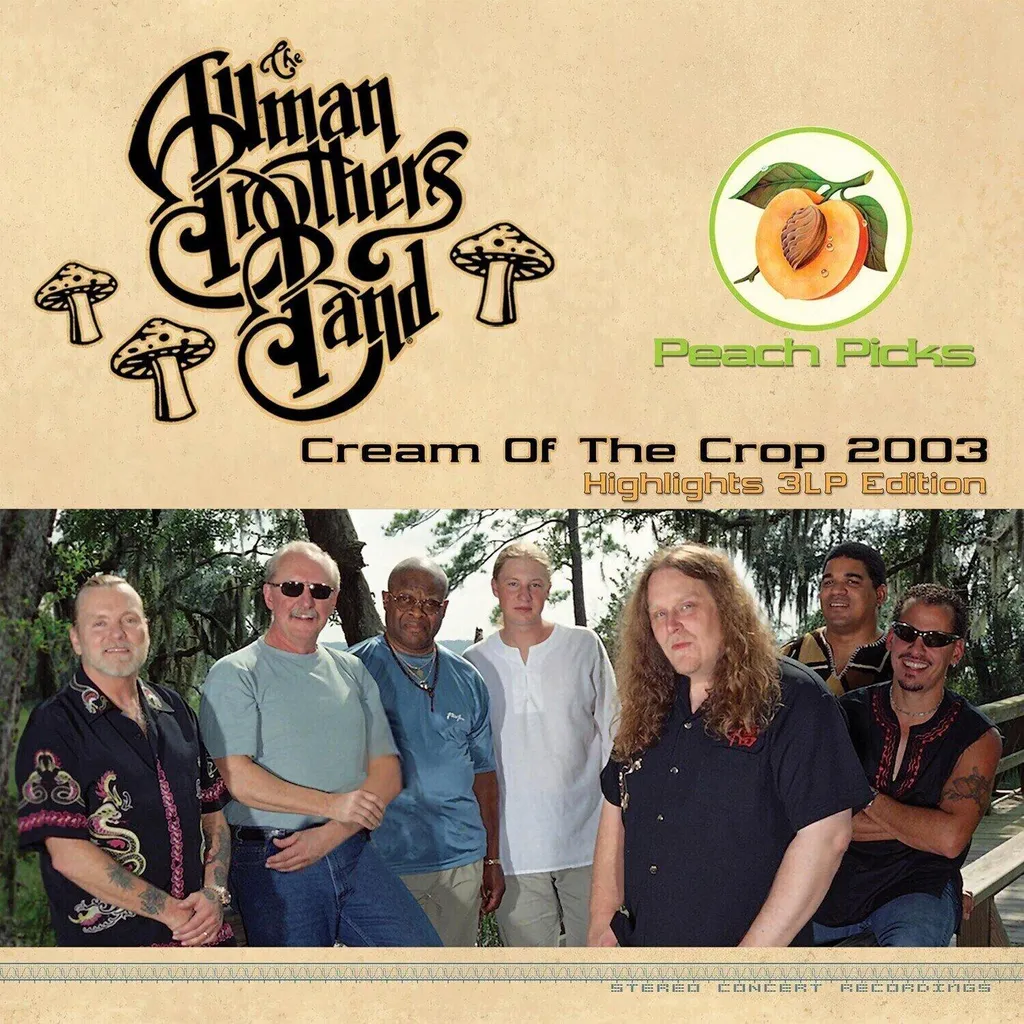 The Allman Brothers Band Cream Of The Crop 2003 Triple Vinyle Argent Or