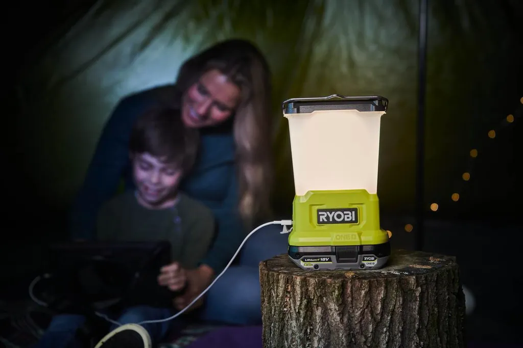 Lanterne à LED 18V de secours - Lampe idéale camping et intervention - 6