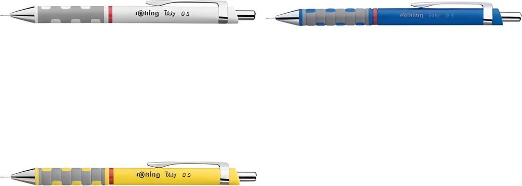 Jemná olověná tužka Tikky 0,5 mm bílá ROTRING Obrázek produktu 