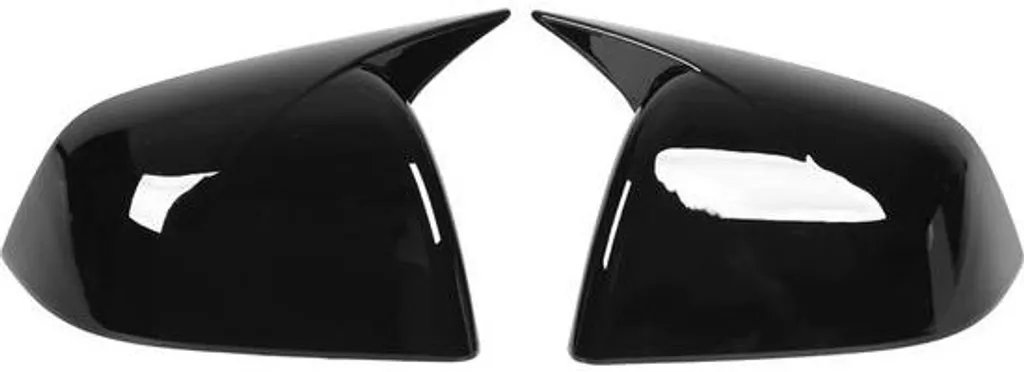 Cache-rétroviseur anti-rayure Tesla Model Y 2023 noir peint clipsable