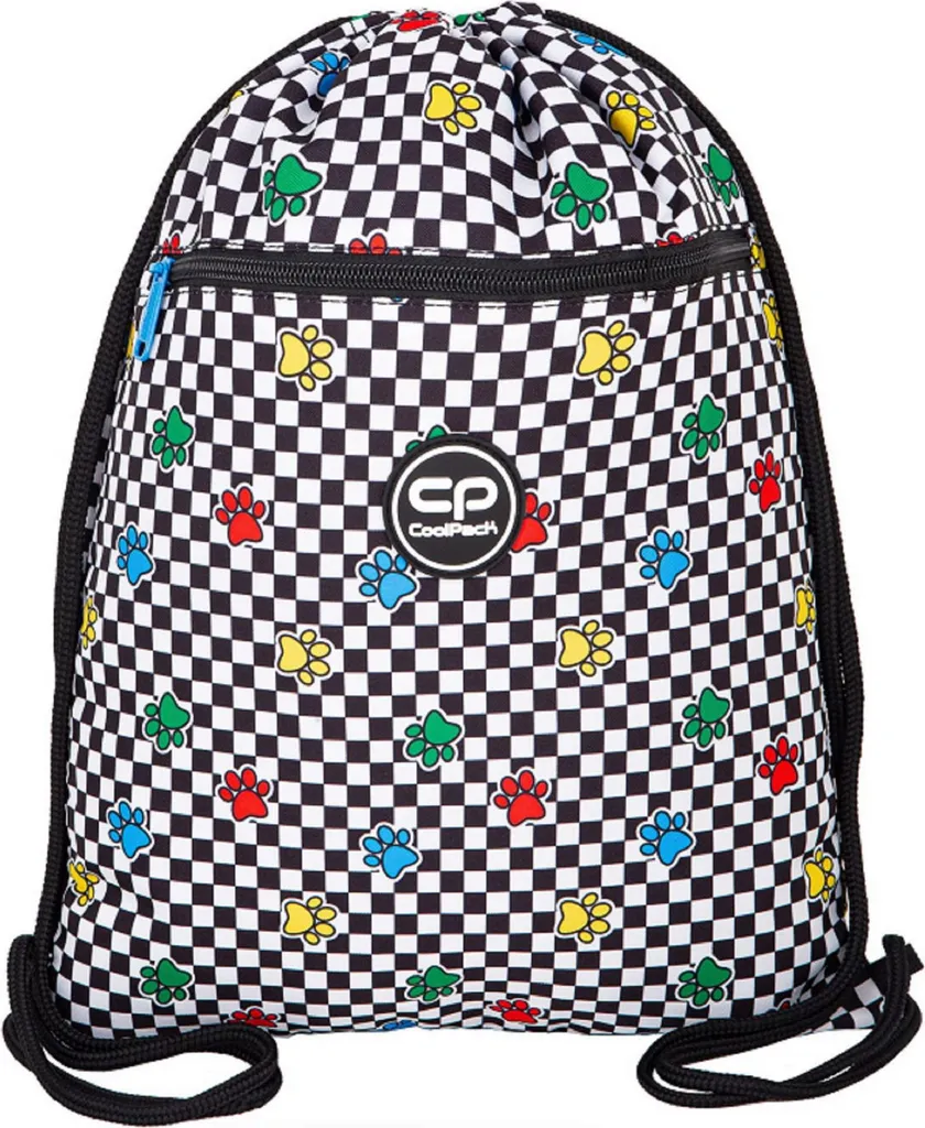 Sac à chaussures Coolpack vert : fini les sacs de sport sales et malodorants