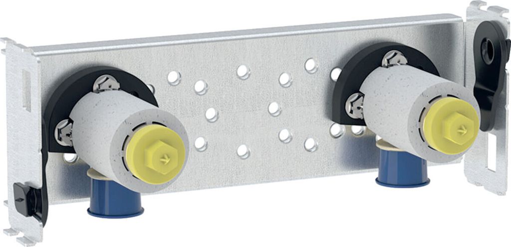 Geberit Armaturenplatte GIS-Mepla 153mm 461.740.00.1