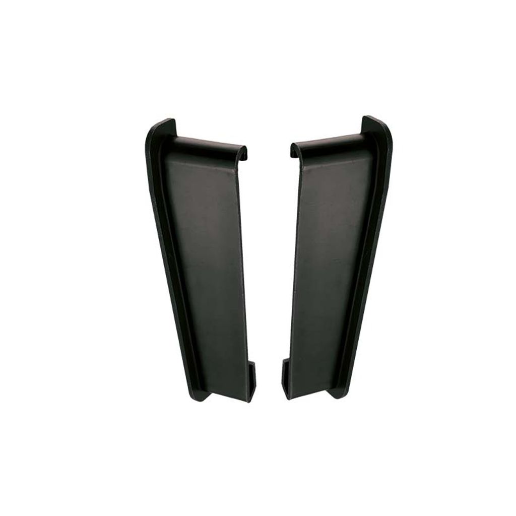 Renoplast® Wandabweiser für Traufprofil W60 Grafit | Rechts Produktbild 