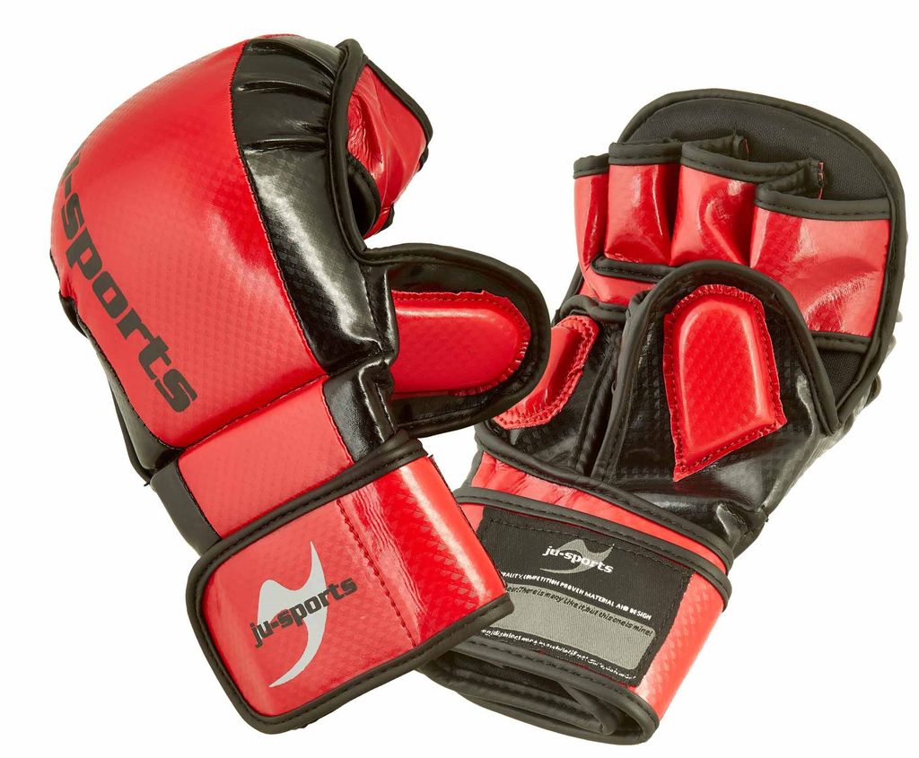 MMA/Allkampf Sparring Handschuh Carbon rot : XL Größe: XL