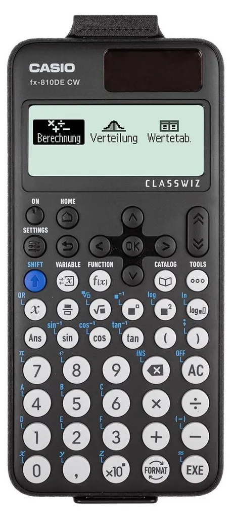 Casio FX 810DE CW calculatrice technique avec écran haute résolution - 17