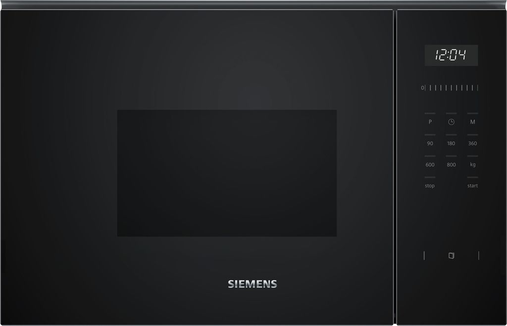 Siemens mikrofalówka do zabudowy czarna iQ500 BF525LMB1 Zdjęcie produktu