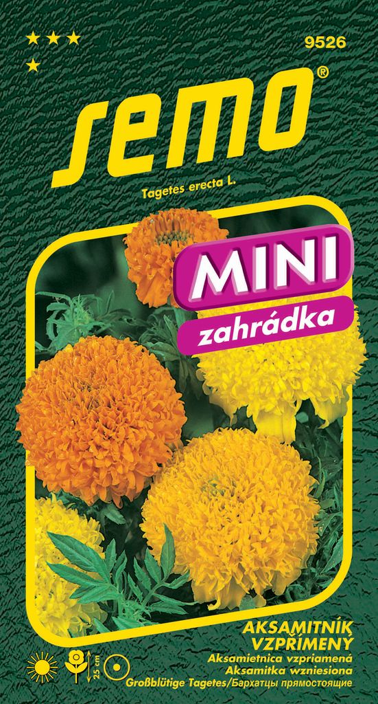 Semo Samtblatt - Cupidon mix 20cm 0,5g - Mini Serie