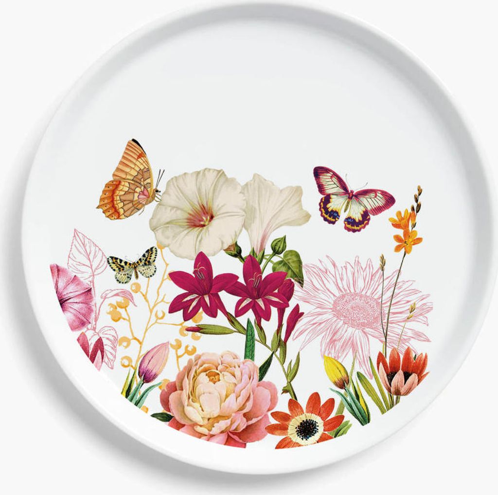 PPD Illusion Trend Plate 15, Teller, Frühstücksteller, Kuchenteller, New Bone China, Ø 15 cm, 164703003