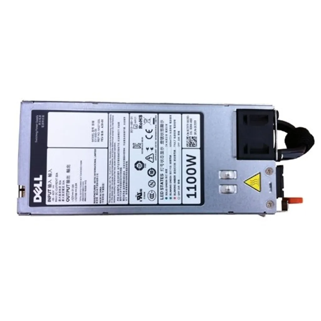 Alimentation Dell 1100W 450-AEVF pour Redondance Électrique Serveur Pro
