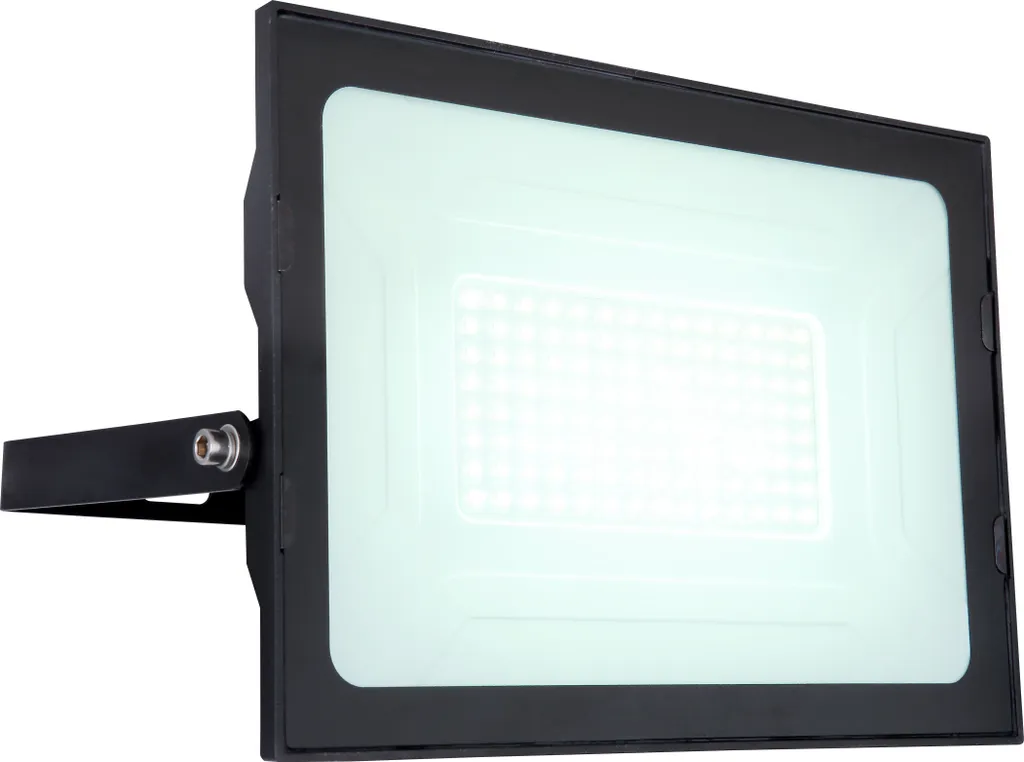 Lampe extérieure LED anti-corrosion en aluminium noir pour bord de mer