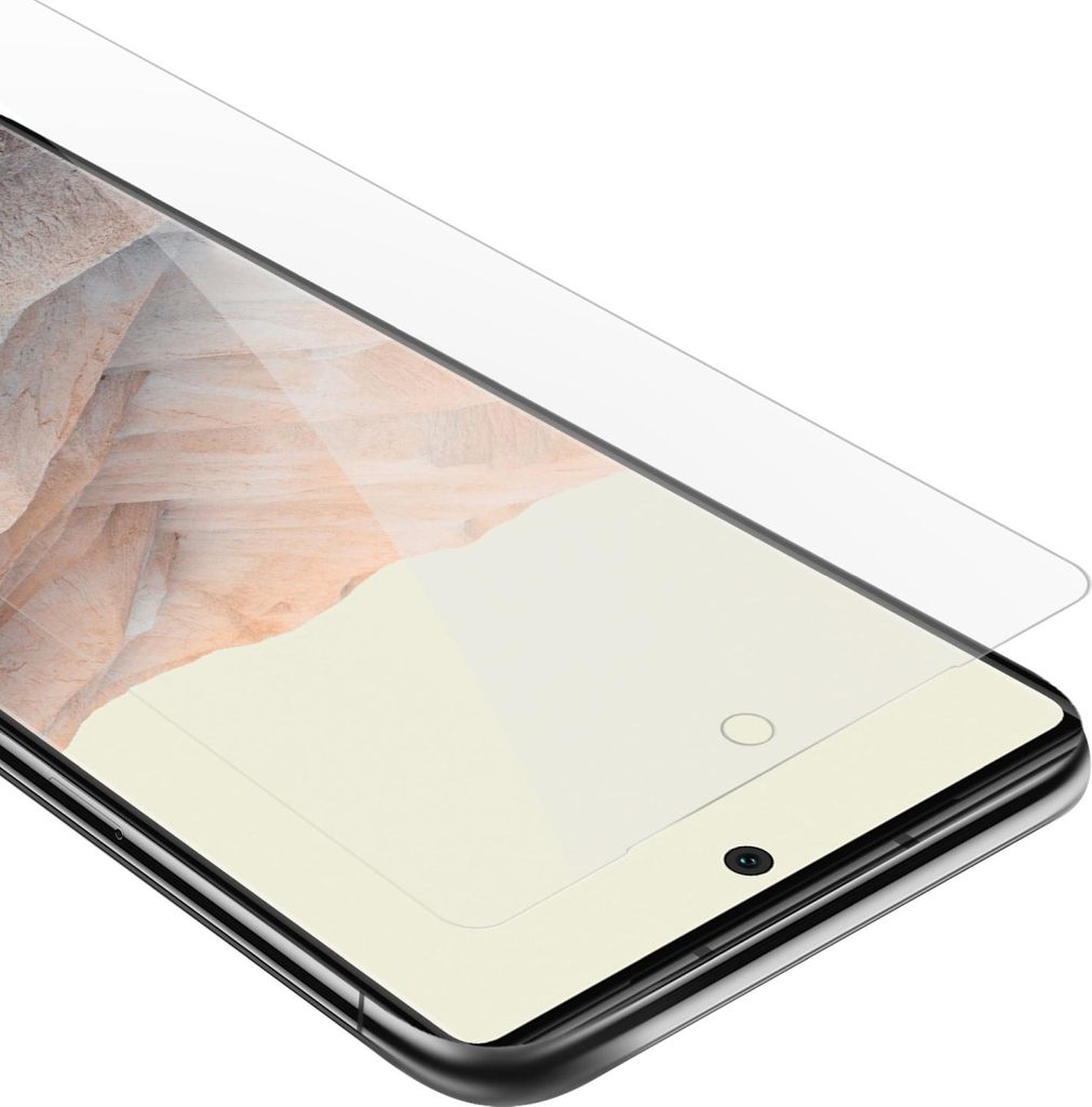 Cadorabo Panzer Folie für Google PIXEL 6 PRO Schutzfolie in Transparent Gehärtetes Tempered Display-Schutzglas