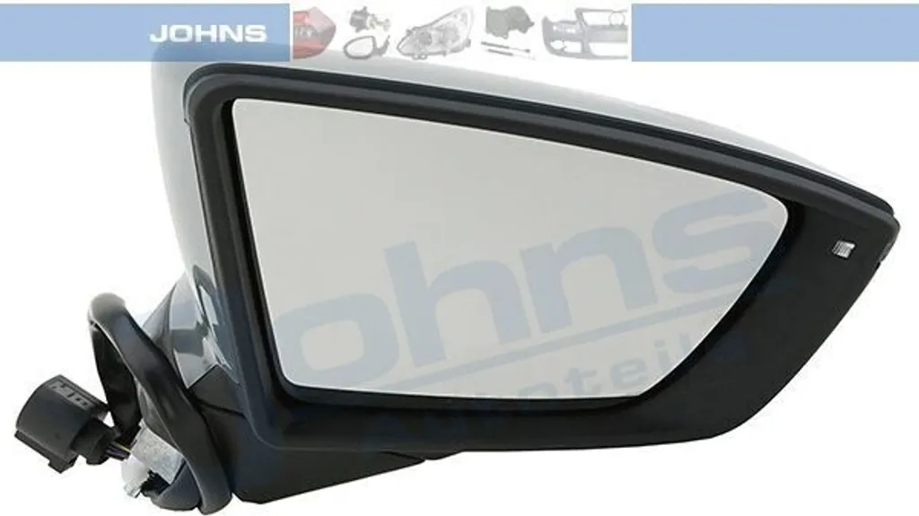 Réparez votre vue latérale : Rétroviseur JOHNS 67173823 pour SEAT IBIZA V