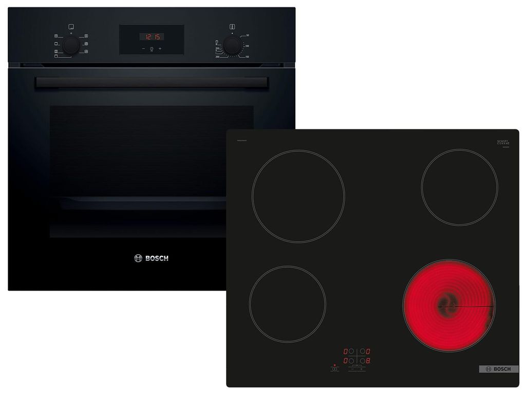 Bosch HBD231FB66, Einbau-Backofen-Set, HBF133BA1 + Produktbild 