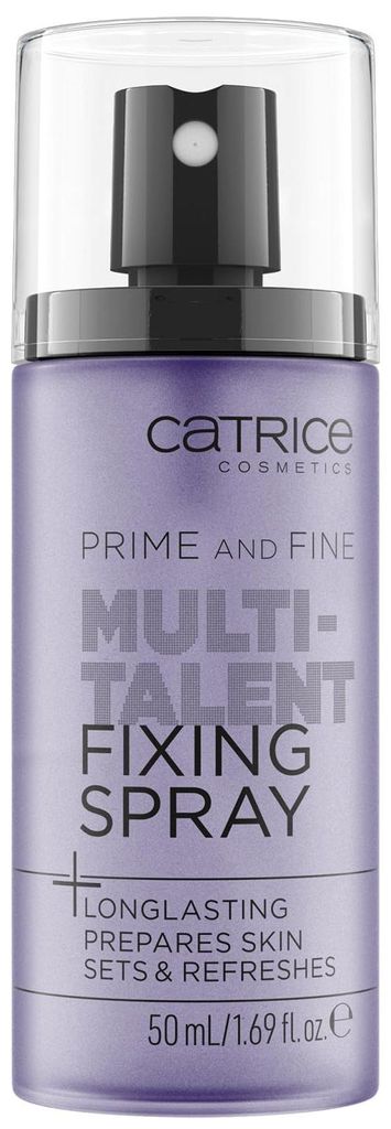 CATRICE Prime And Fine Multitalent Fixing Spray – Als Primer, zum Fixieren oder zur Erfrischung – Leicht, schnell-trocknend & transparent – M...