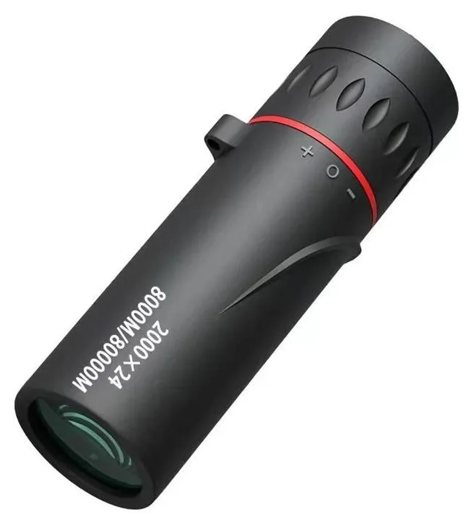 Télescope monoculaire 8x beige ultra léger - Design compact ergonomique