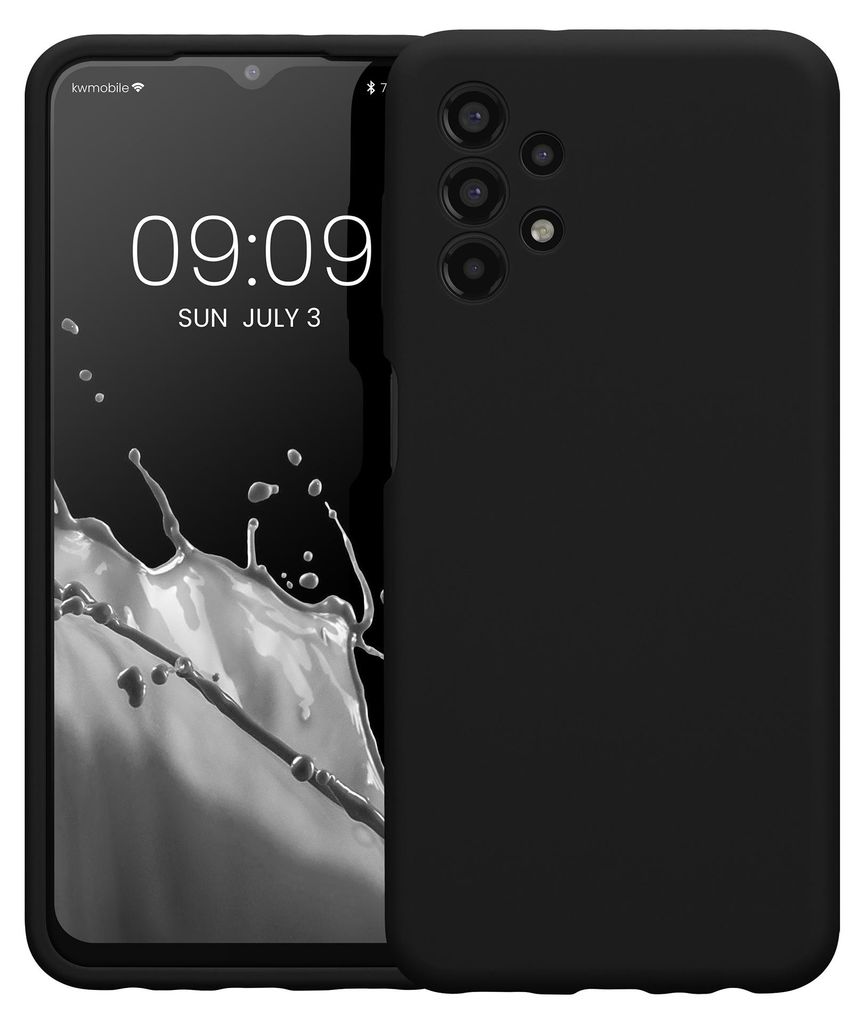 kwmobile Hülle kompatibel mit Samsung Galaxy A13 4G - Hülle Produktbild 