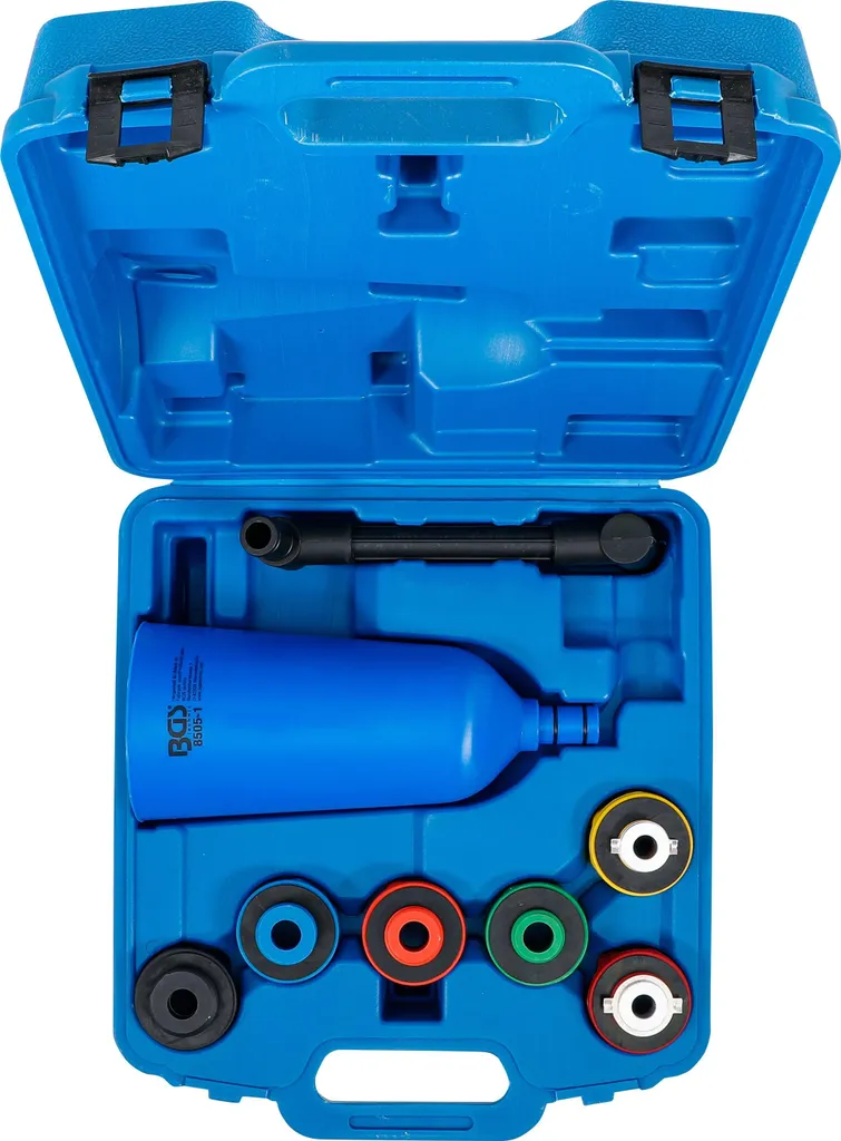 Adaptateurs de remplissage d'huile BGS version plastique étanche