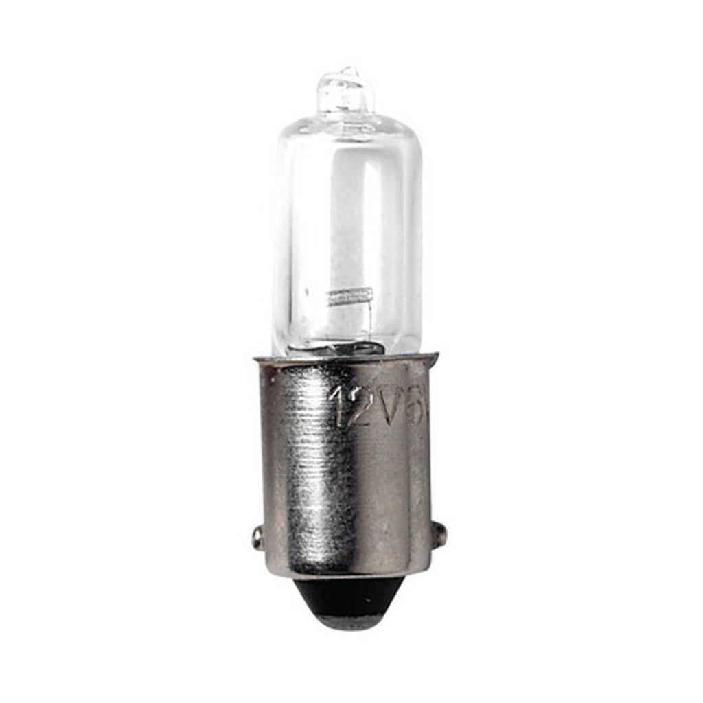 Lampa 12V Halogenlampe micro - H6W - 6W - BAX9s - 2 stk - Blister