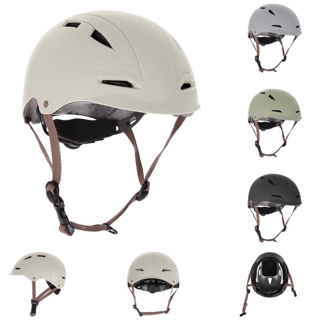 Kikkaboo Helm Beige  Kinder Beige One Size Produktbild 