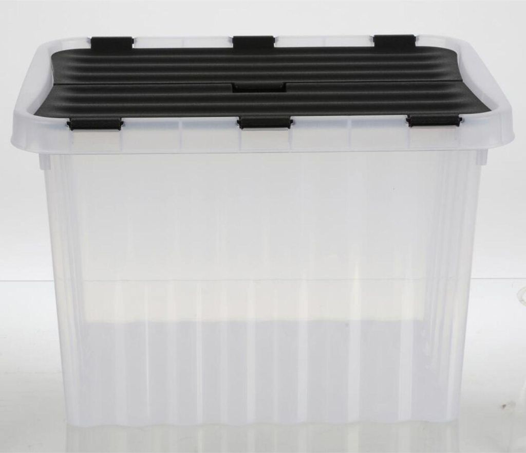 Boîte ondulée avec couvercle rabattable 10L env. 30×23×20 Image du produit 