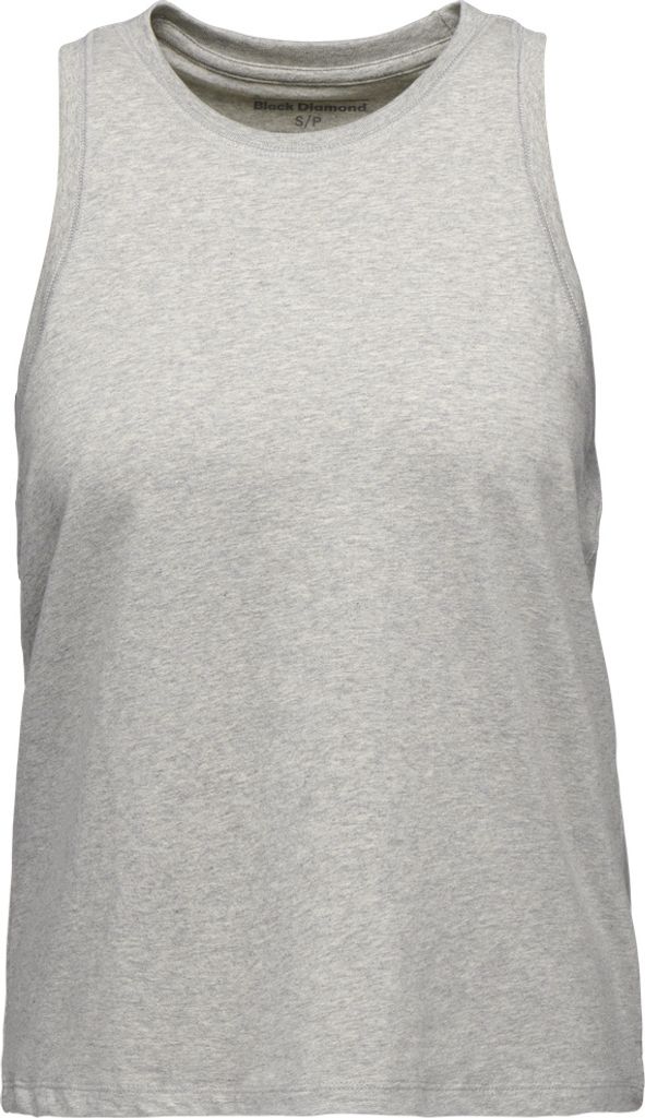 Black Diamond Women's Project Muscle Tank - Nickel Heather Nickel Heather L