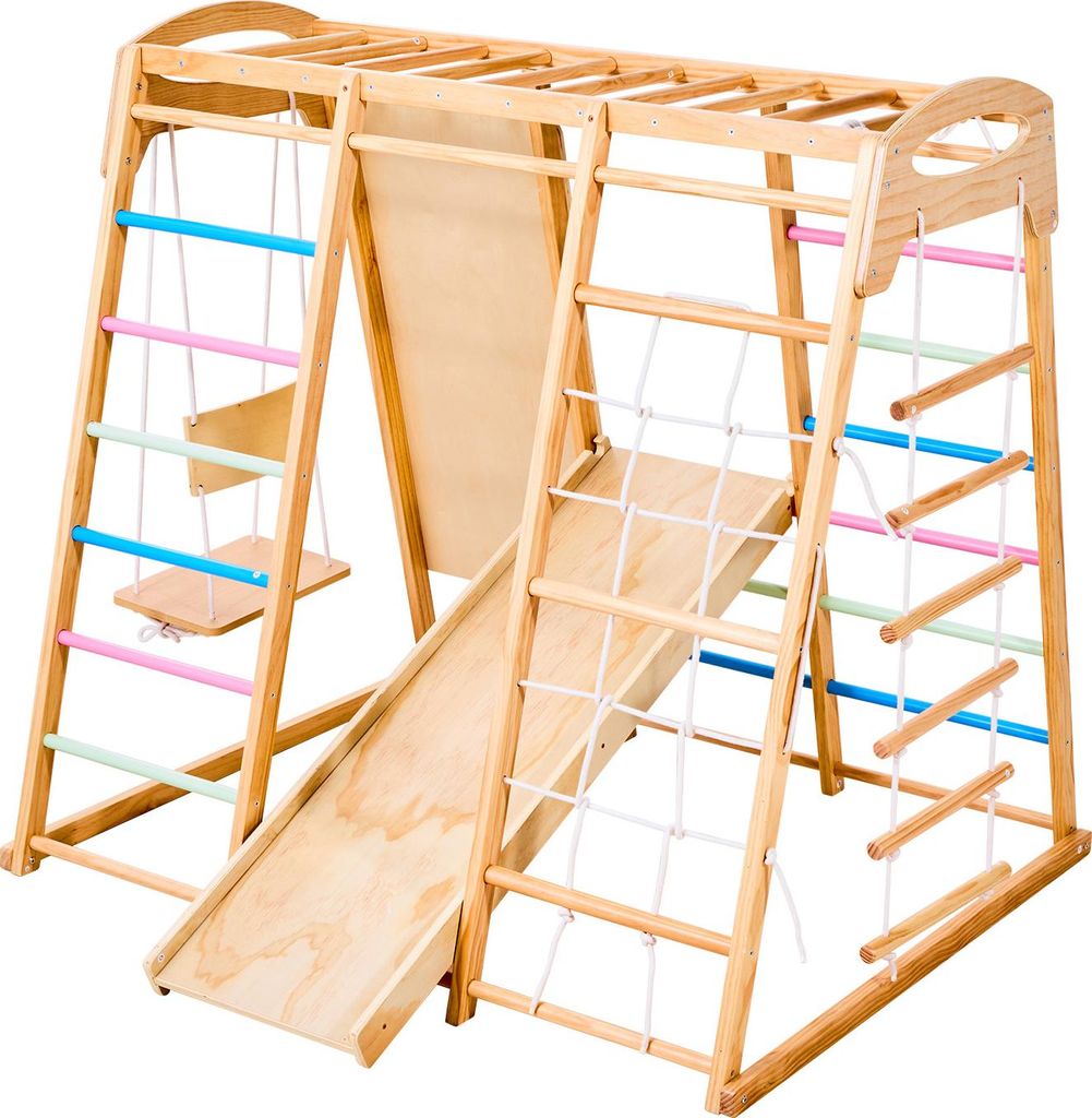 SucceBuy Aire de jeux d'intérieur Structure d'escalade (7 Image du produit 