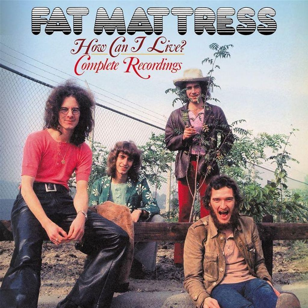Fat Mattress: Fat Mattress: How Can I Live? (Complete Recordings) - jpc Schallplatten - (CD / H)