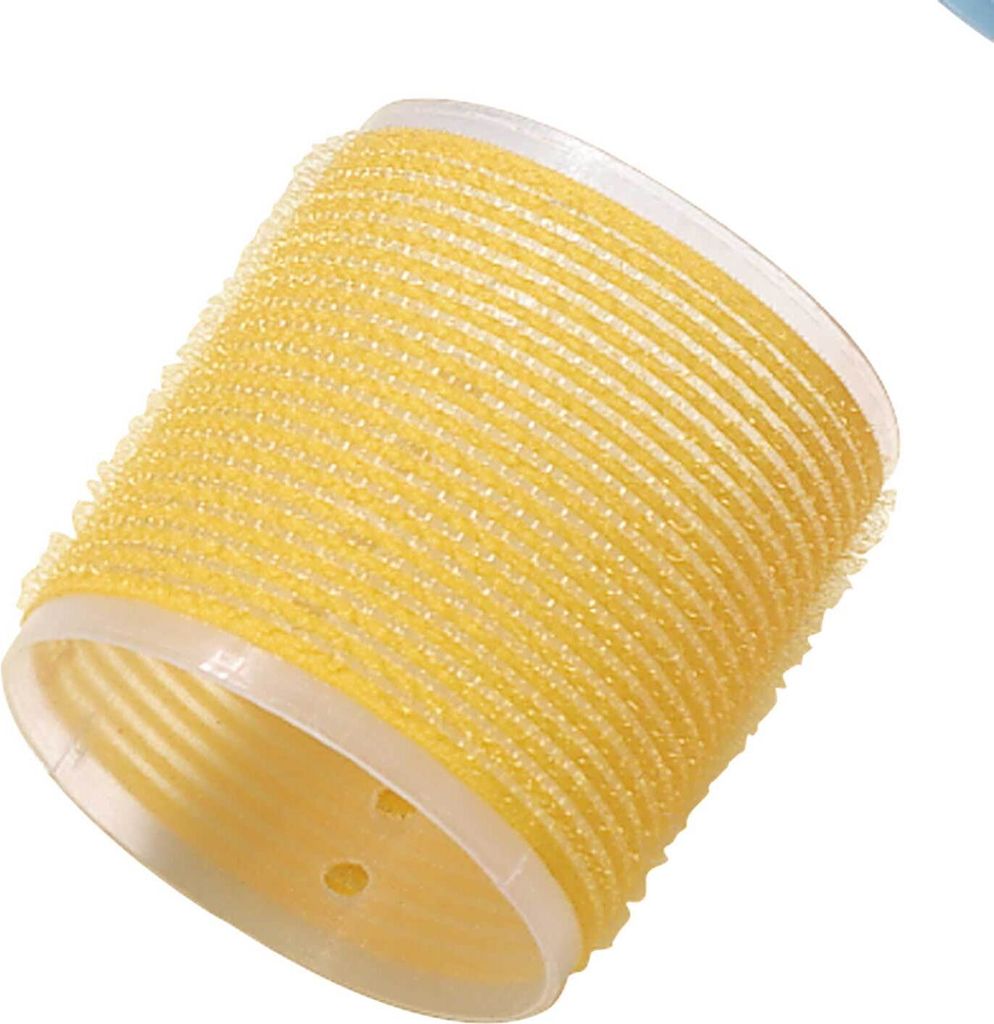 Comair Haftwickler 6er 66mm Jumbo gelb Länge 63mm Produktbild 