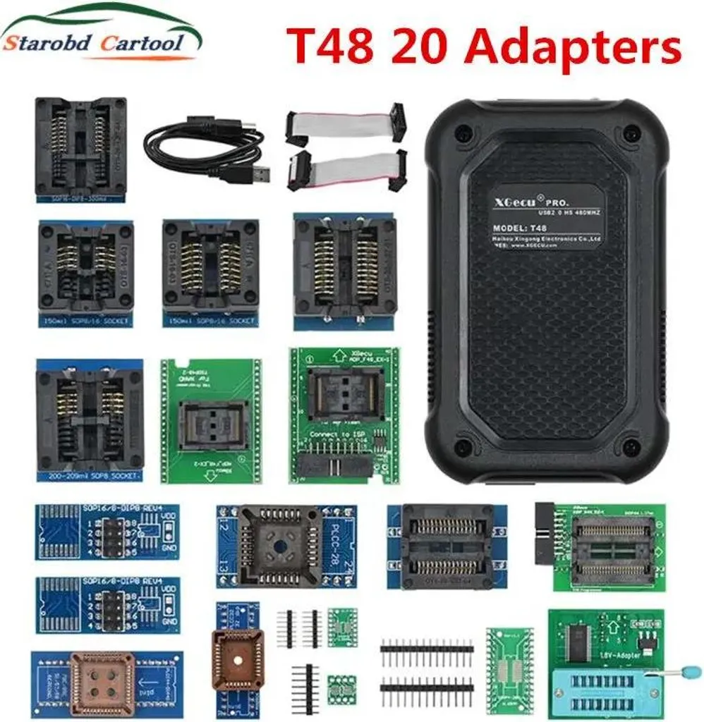 Programmateur T48 20 : fixez les puces corrompues haute vitesse - 2