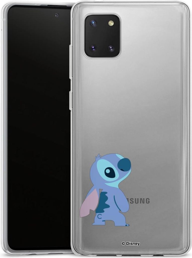 DeinDesign Handyhülle für Samsung Galaxy Note 10 lite Silikon Hülle Case Smartphone Schutzhülle Disney Fanartikel Lilo & Stitch