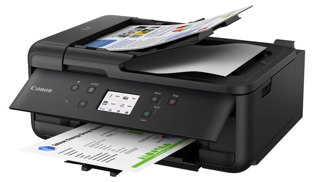 Canon PIXMA TR7650, InkJet, Barevný tisk, 4800 x 1200 DPI, Obrázek produktu 