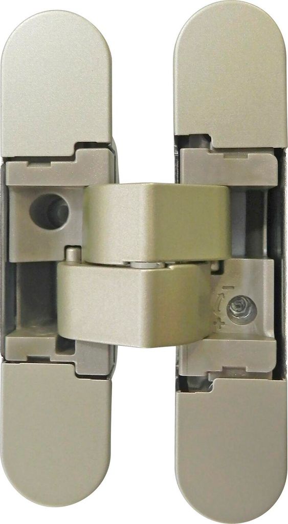 KRONA KOBLENZ Türband K1019 vernickelt matt